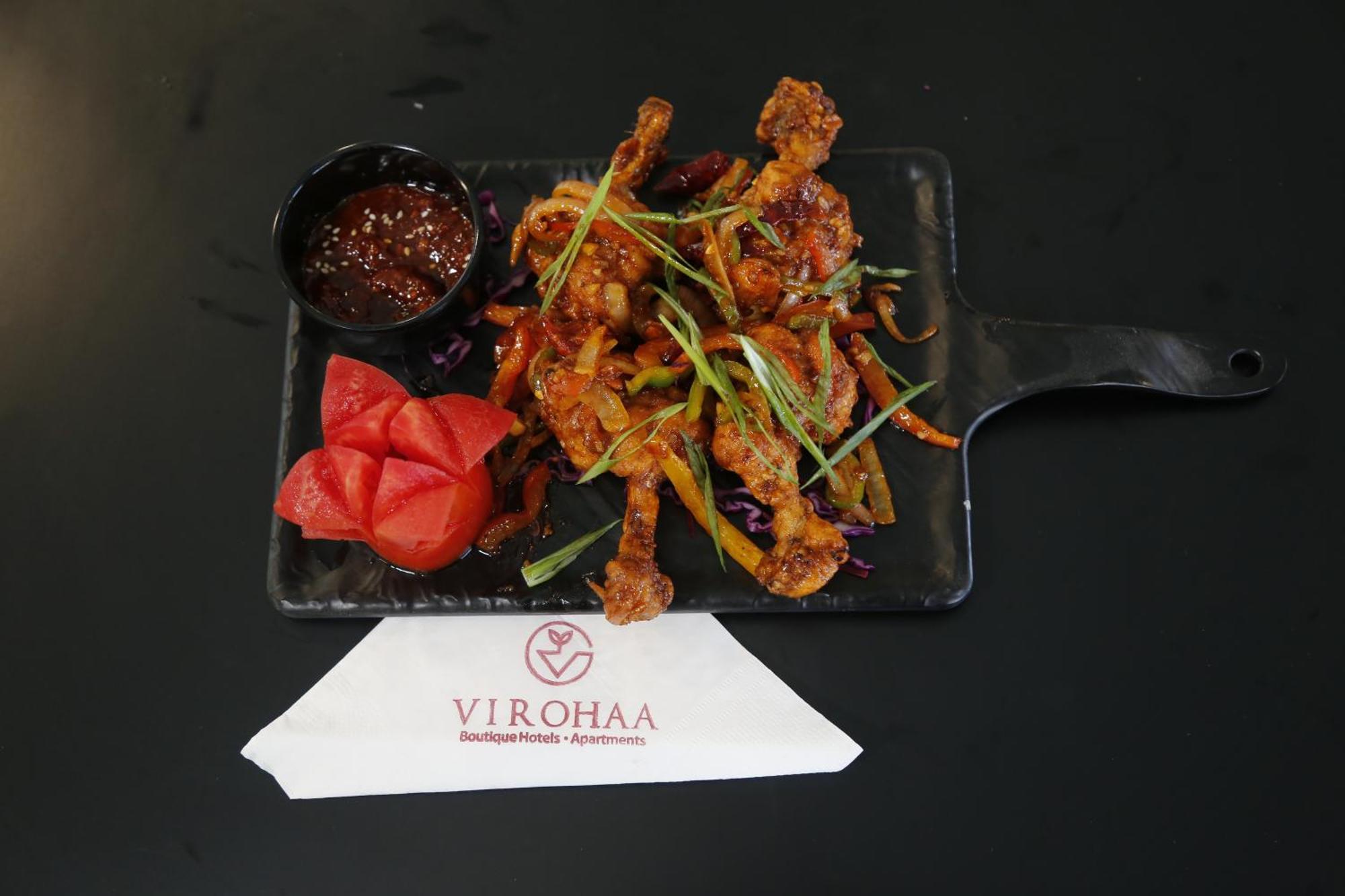 Virohaa Garden Hotel 가지아바드 외부 사진