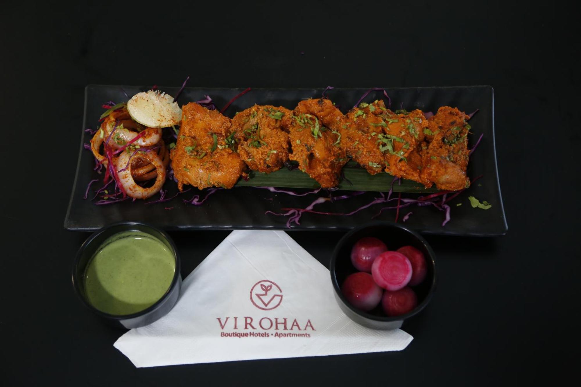 Virohaa Garden Hotel 가지아바드 외부 사진