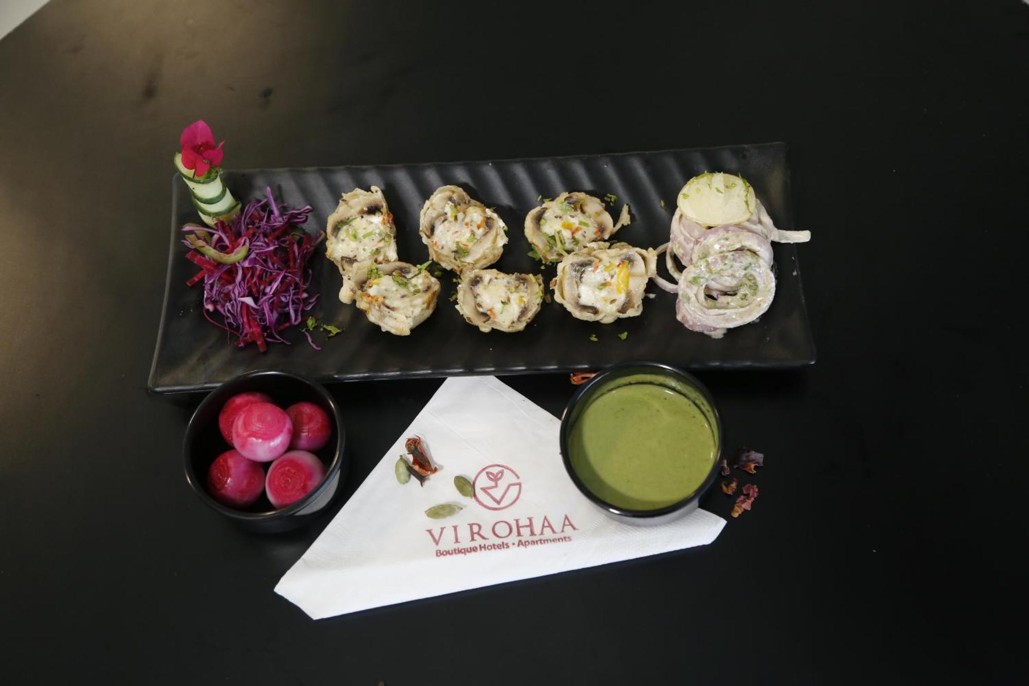 Virohaa Garden Hotel 가지아바드 외부 사진