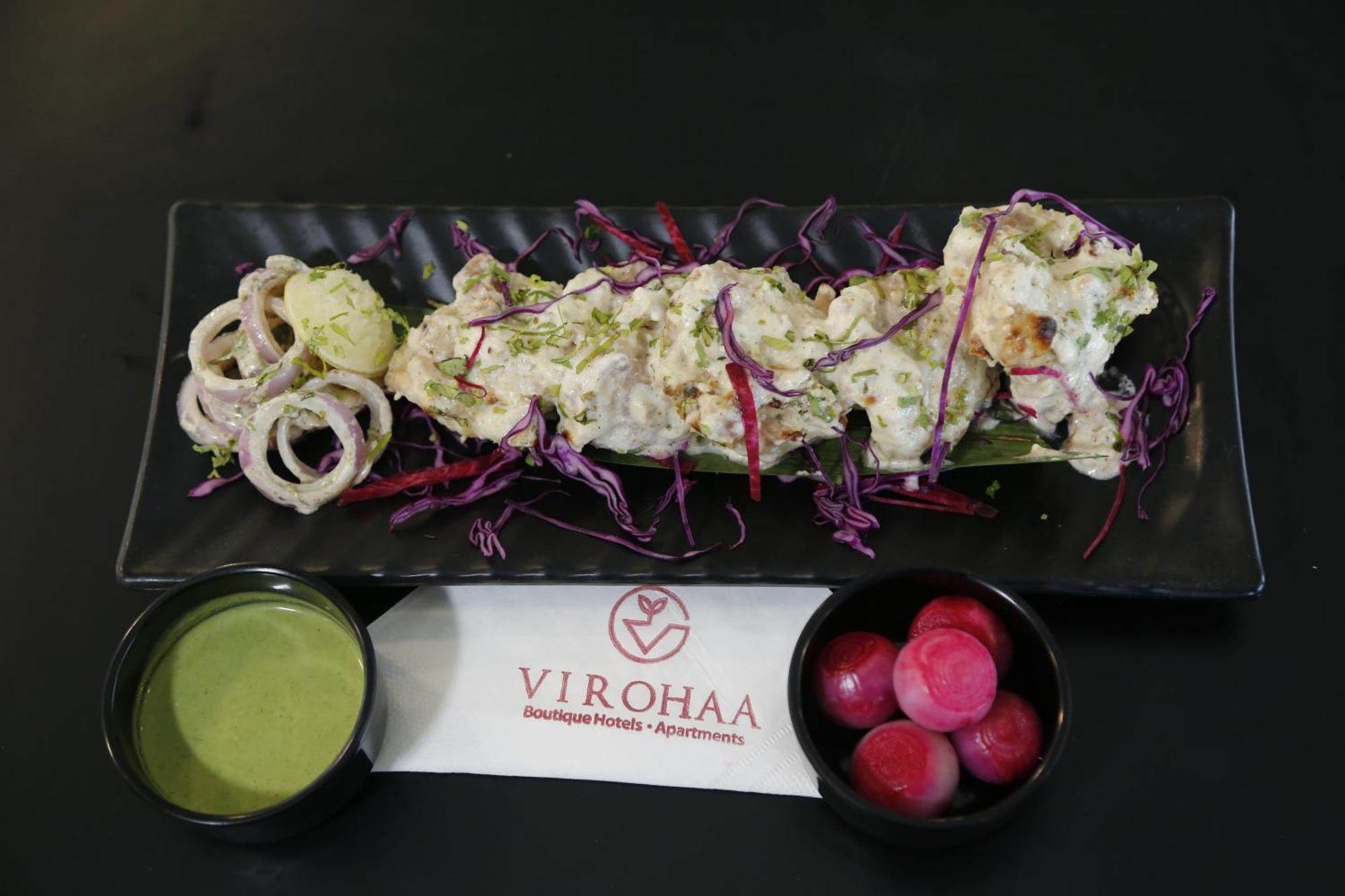 Virohaa Garden Hotel 가지아바드 외부 사진