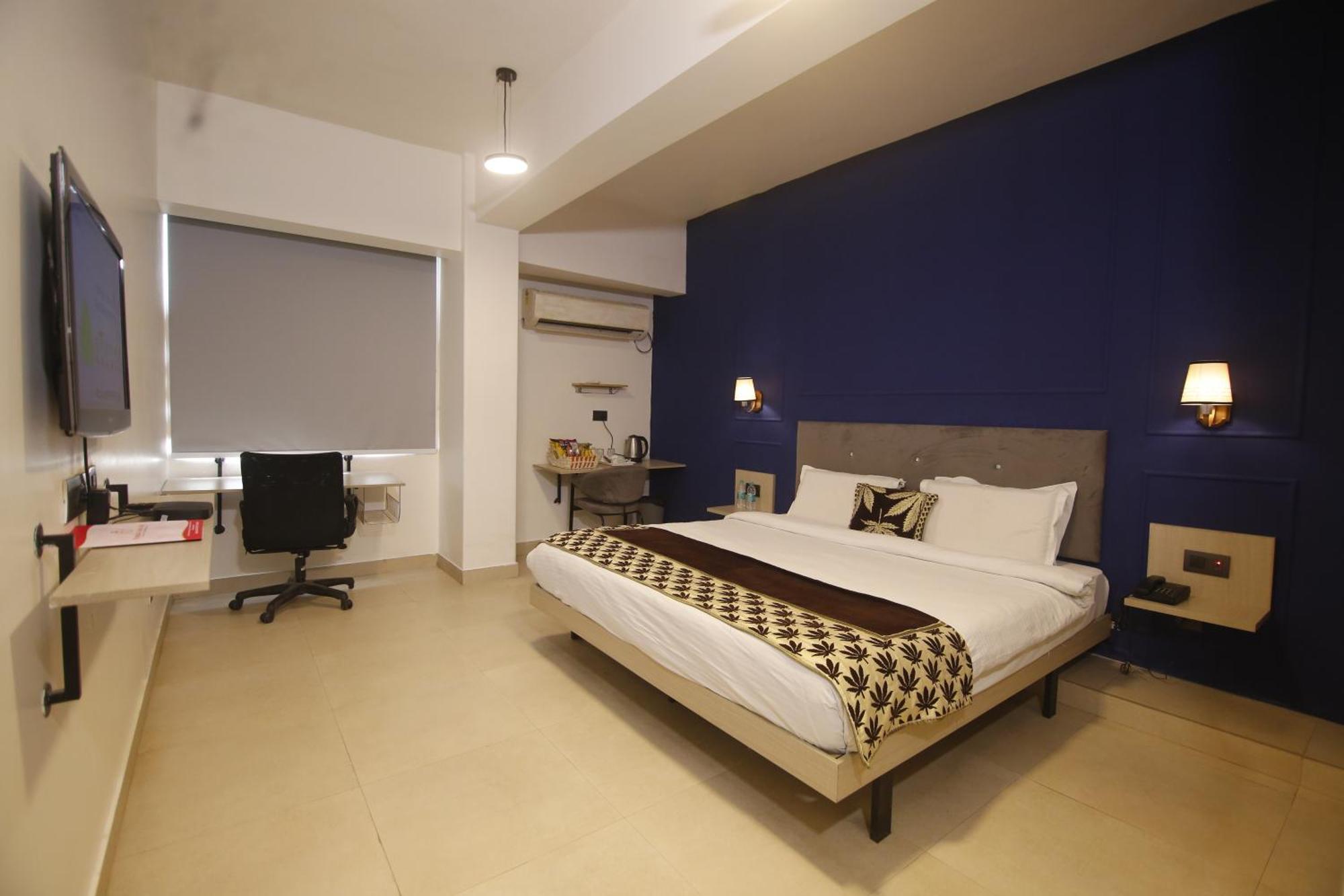 Virohaa Garden Hotel 가지아바드 외부 사진